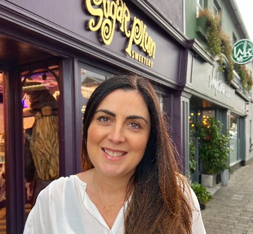 Denise Buckley , Westmeath speaker